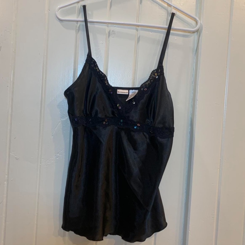 gorgeous sequin y2k tank